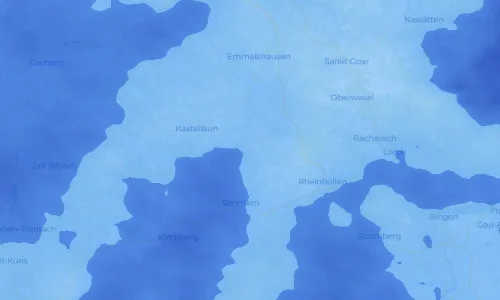 Regenradar Vorschaubild - Aktuelle Niederschläge in Horn und Umgebung