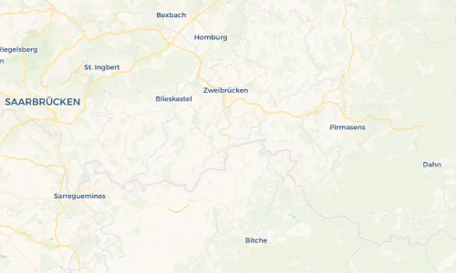 Regenradar Vorschaubild - Aktuelle Niederschläge in Hornbach und Umgebung