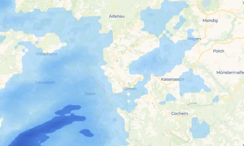 Regenradar Vorschaubild - Aktuelle Niederschläge in Horperath und Umgebung