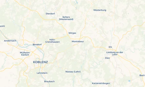 Regenradar Vorschaubild - Aktuelle Niederschläge in Horressen und Umgebung
