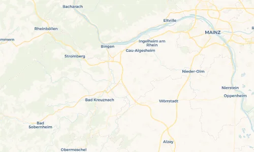 Regenradar Vorschaubild - Aktuelle Niederschläge in Horrweiler und Umgebung