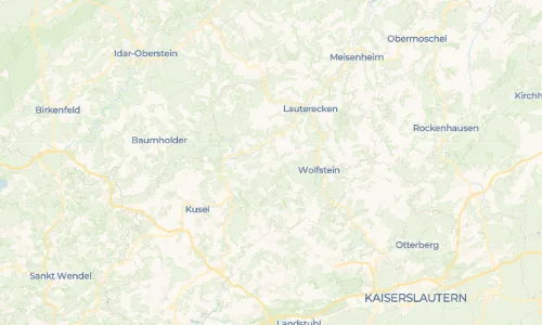 Regenradar Vorschaubild - Aktuelle Niederschläge in Horschbach und Umgebung