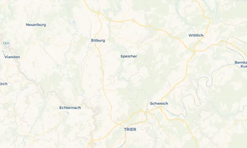 Regenradar Vorschaubild - Aktuelle Niederschläge in Hosten und Umgebung
