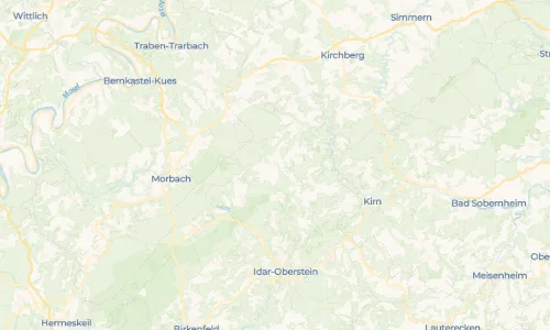 Regenradar-Vorschau: aktuelle Niederschläge in Hottenbach und Umgebung