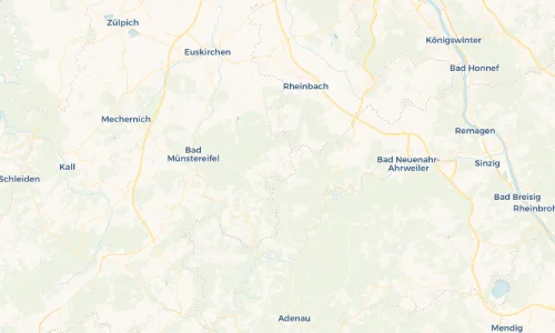Regenradar Vorschaubild - Aktuelle Niederschläge in Houverath und Umgebung
