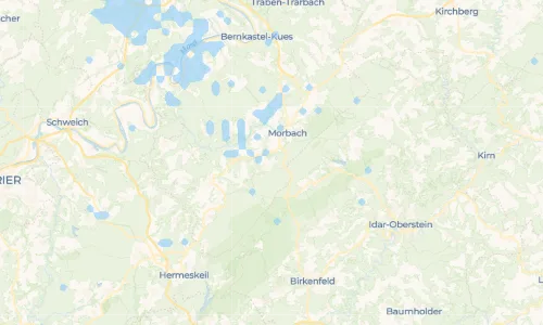 Regenradar Vorschaubild - Aktuelle Niederschläge in Hoxel und Umgebung