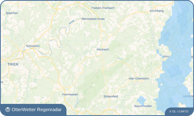 OtterWetter Regenradar-Widget Hoxel