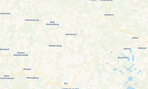 Regenradar Vorschaubild - Aktuelle Niederschläge in Hüblingen und Umgebung