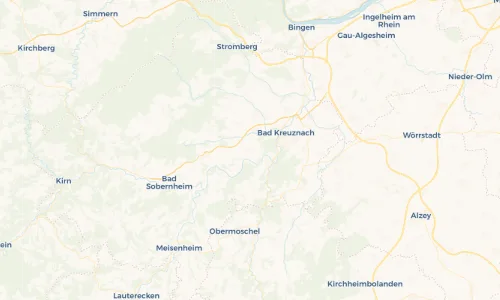 Regenradar Vorschaubild - Aktuelle Niederschläge in Hüffelsheim und Umgebung