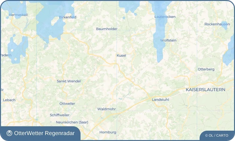 Widget-Vorschau für Hüffler Wetter-Widget-Vorschau mit Vorhersagedaten für Hüffler
