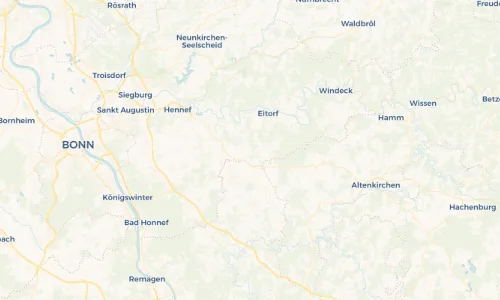 Regenradar Vorschaubild - Aktuelle Niederschläge in Hülscheid und Umgebung