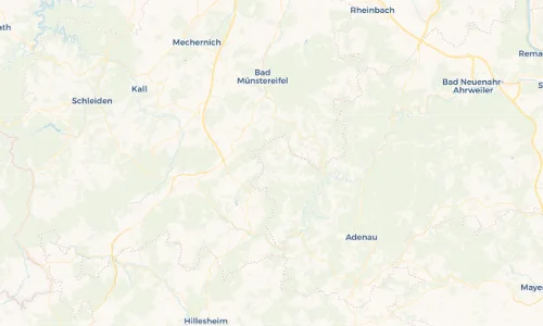 Regenradar Vorschaubild - Aktuelle Niederschläge in Hümmel und Umgebung