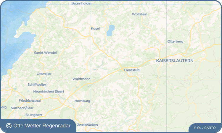 OtterWetter Regenradar-Widget Hütschenhausen