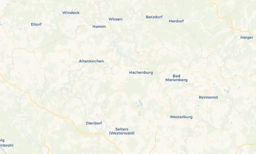 Regenradar-Vorschau: aktuelle Niederschläge in Hütte und Umgebung