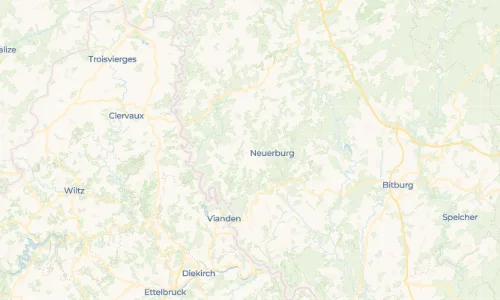 Regenradar Vorschaubild - Aktuelle Niederschläge in Hütten und Umgebung