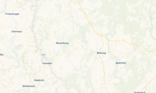 Regenradar Vorschaubild - Aktuelle Niederschläge in Hütterscheid und Umgebung
