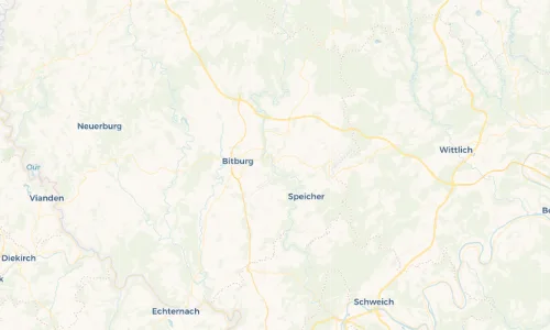 Regenradar Vorschaubild - Aktuelle Niederschläge in Hüttingen an der Kyll und Umgebung