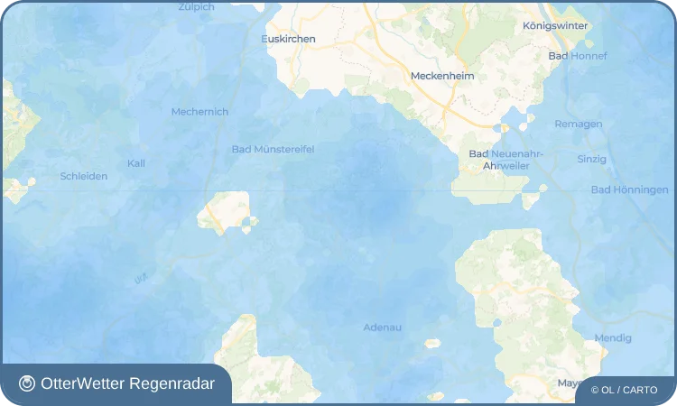Wetter-Widget-Vorschau mit Vorhersagedaten für Hummerzheim