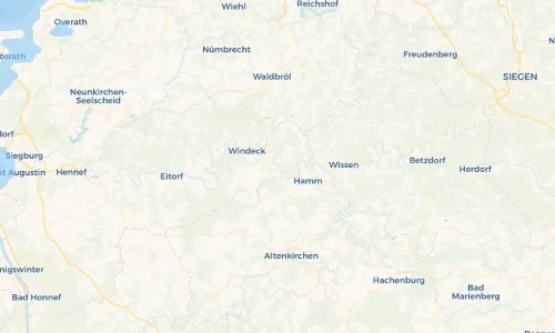 Regenradar Vorschaubild - Aktuelle Niederschläge in Hundhausen und Umgebung