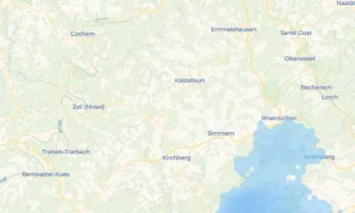 Regenradar Vorschaubild - Aktuelle Niederschläge in Hundheim und Umgebung