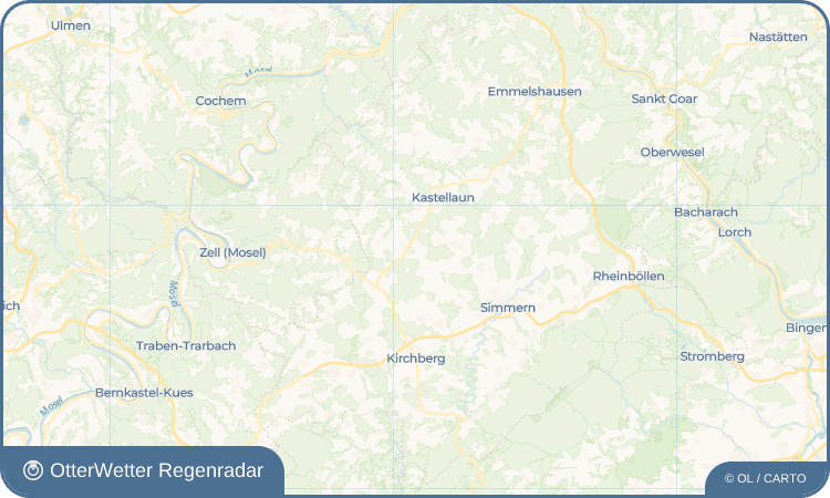OtterWetter Regenradar-Widget Hundheim