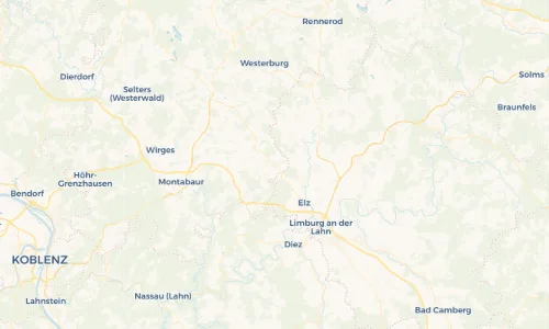 Regenradar-Vorschau: aktuelle Niederschläge in Hundsangen und Umgebung