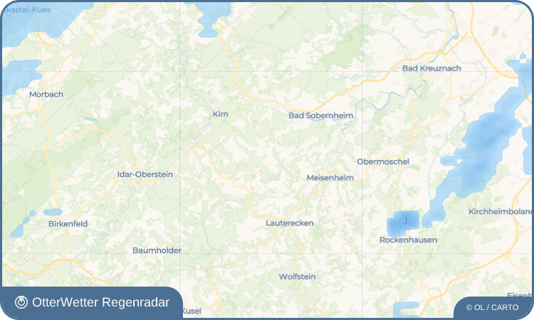 OtterWetter Regenradar-Widget Hundsbach
