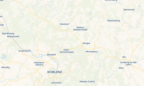 Regenradar Vorschaubild - Aktuelle Niederschläge in Hundsdorf und Umgebung