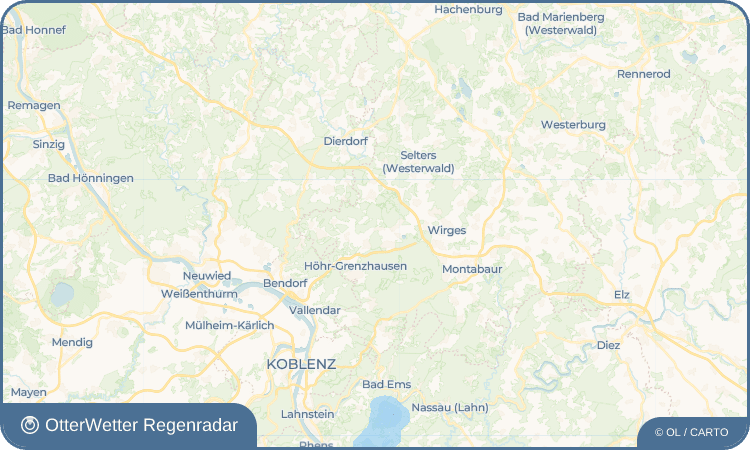 Widget-Vorschau für Hundsdorf Wetter-Widget-Vorschau mit Vorhersagedaten für Hundsdorf