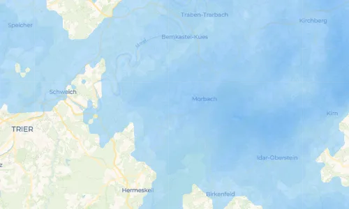 Regenradar Hunolstein: aktuelle Niederschläge in Hunolstein und Umgebung, Stand 18. Oktober 2026 um 18:20 Uhr