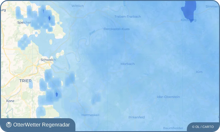 Widget-Vorschau für Hunolstein Wetter-Widget-Vorschau mit Vorhersagedaten für Hunolstein