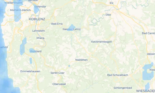 Regenradar Vorschaubild - Aktuelle Niederschläge in Hunzel und Umgebung