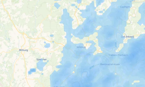 Regenradar Vorschaubild - Aktuelle Niederschläge in Hupperath und Umgebung