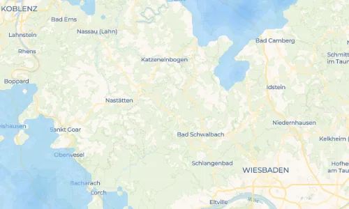 Regenradar Vorschaubild - Aktuelle Niederschläge in Huppert und Umgebung