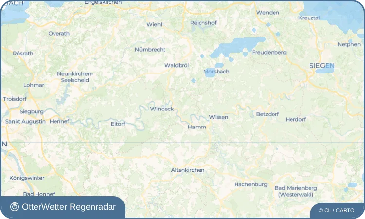 Wetter-Widget-Vorschau mit Vorhersagedaten für Hurst