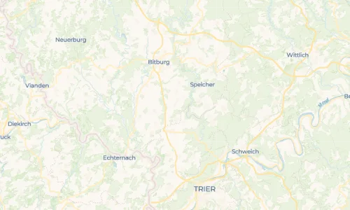 Regenradar Vorschaubild - Aktuelle Niederschläge in Idenheim und Umgebung