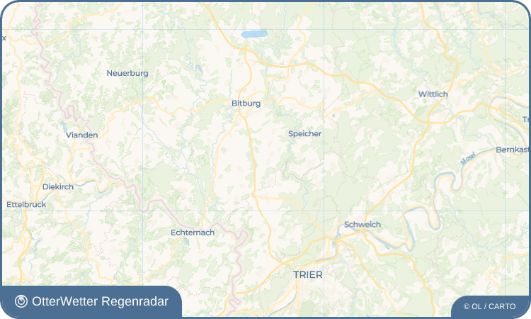 OtterWetter Regenradar-Widget Idenheim