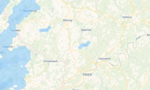 Regenradar Idesheim: aktuelle Niederschläge in Idesheim und Umgebung, Stand 22. Oktober 2026 um 0:55 Uhr