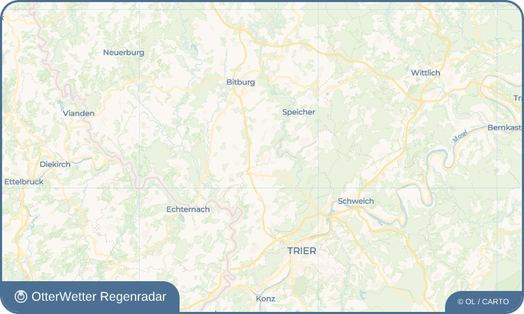 OtterWetter Regenradar-Widget Idesheim