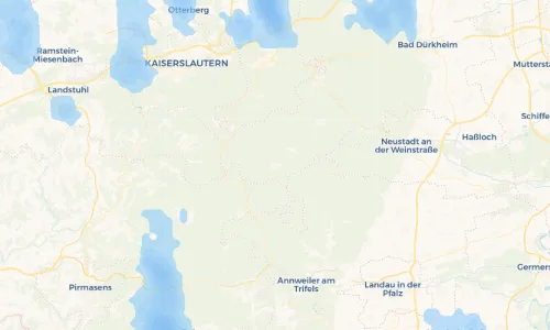 Regenradar Vorschaubild - Aktuelle Niederschläge in Iggelbach und Umgebung