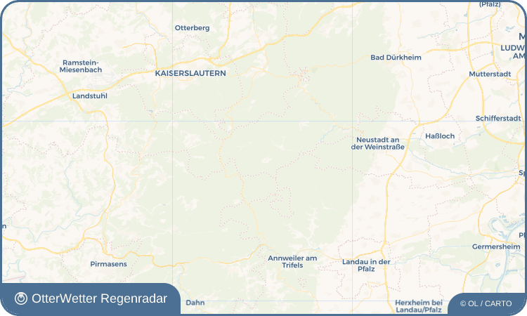 OtterWetter Regenradar-Widget Iggelbach