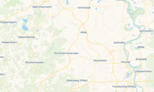 Regenradar Vorschaubild - Aktuelle Niederschläge in Ilbesheim und Umgebung