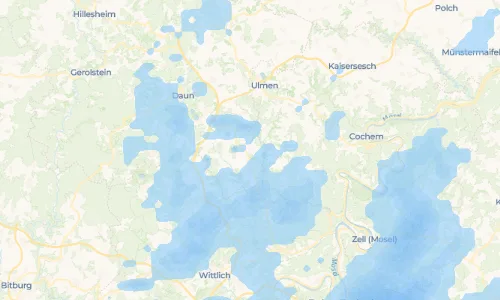 Regenradar-Vorschau: aktuelle Niederschläge in Immerath und Umgebung