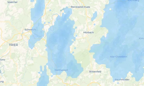 Regenradar Vorschaubild - Aktuelle Niederschläge in Immert und Umgebung