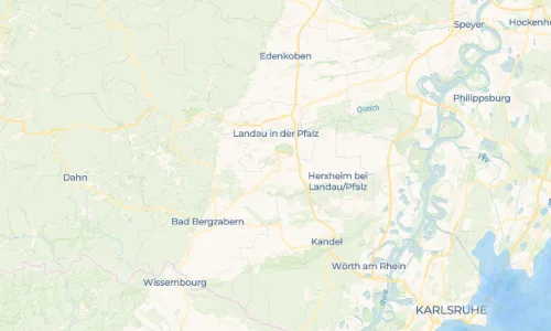 Regenradar-Vorschau: aktuelle Niederschläge in Impflingen und Umgebung