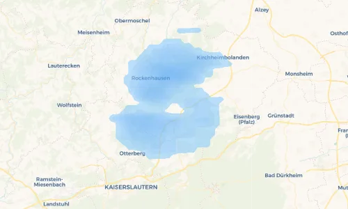 Regenradar-Vorschau: aktuelle Niederschläge in Imsbach und Umgebung