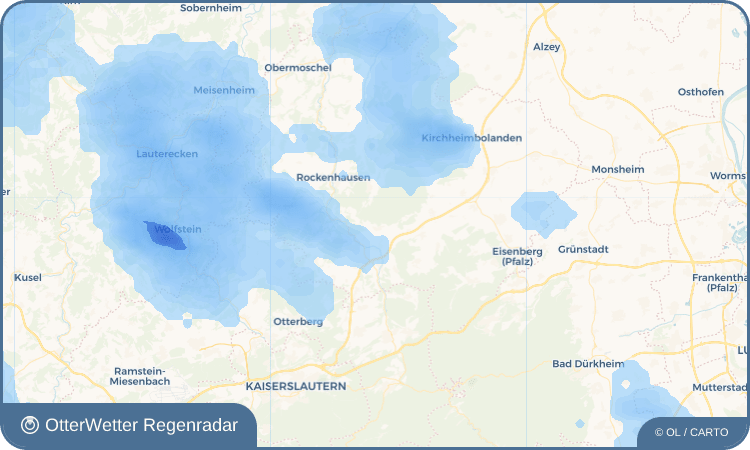 Widget-Vorschau für Imsbach Wetter-Widget-Vorschau mit Vorhersagedaten für Imsbach