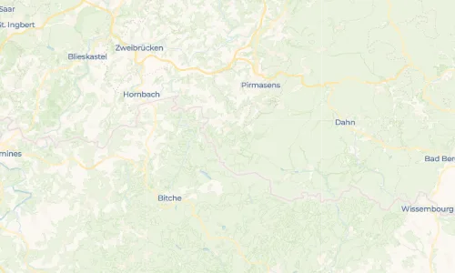 Regenradar Vorschaubild - Aktuelle Niederschläge in Imsbacherhof und Umgebung