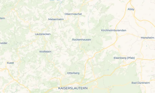 Regenradar Vorschaubild - Aktuelle Niederschläge in Imsweiler und Umgebung