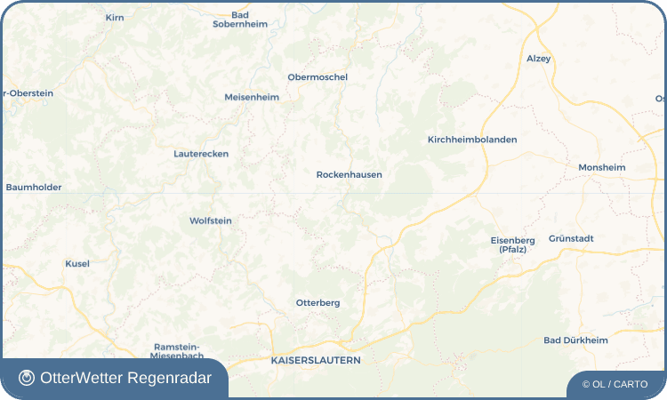 OtterWetter Regenradar-Widget Imsweiler